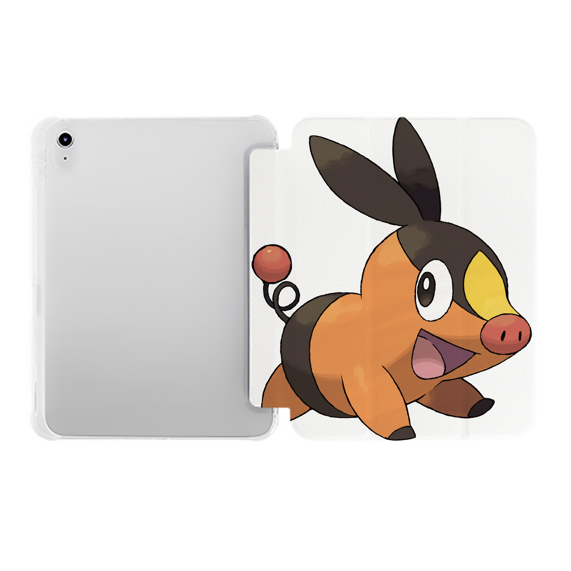 （画像用） ポケットモンスター Pokémon IPad ケース ペン収納付き 三つ折りスタンド PUレザー×シリコン 対応機種9.5/10.5/10.9インチ